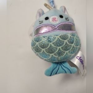 NWT Squishmallows " Svetlana" the mermaid caticorn stuffed plush